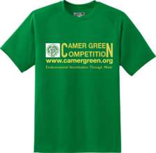 T shirt for the competition
