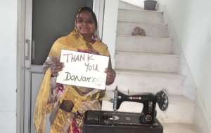 Sewing Machine A Weapon for Better Livelihood !!