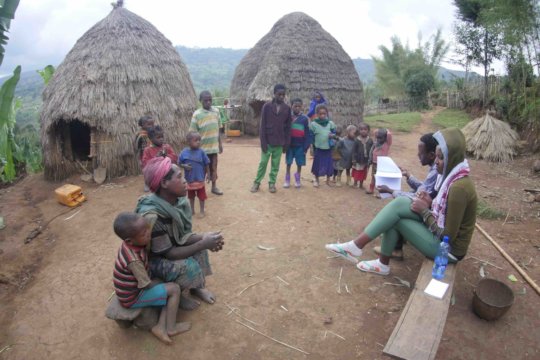 Health education begins in each household