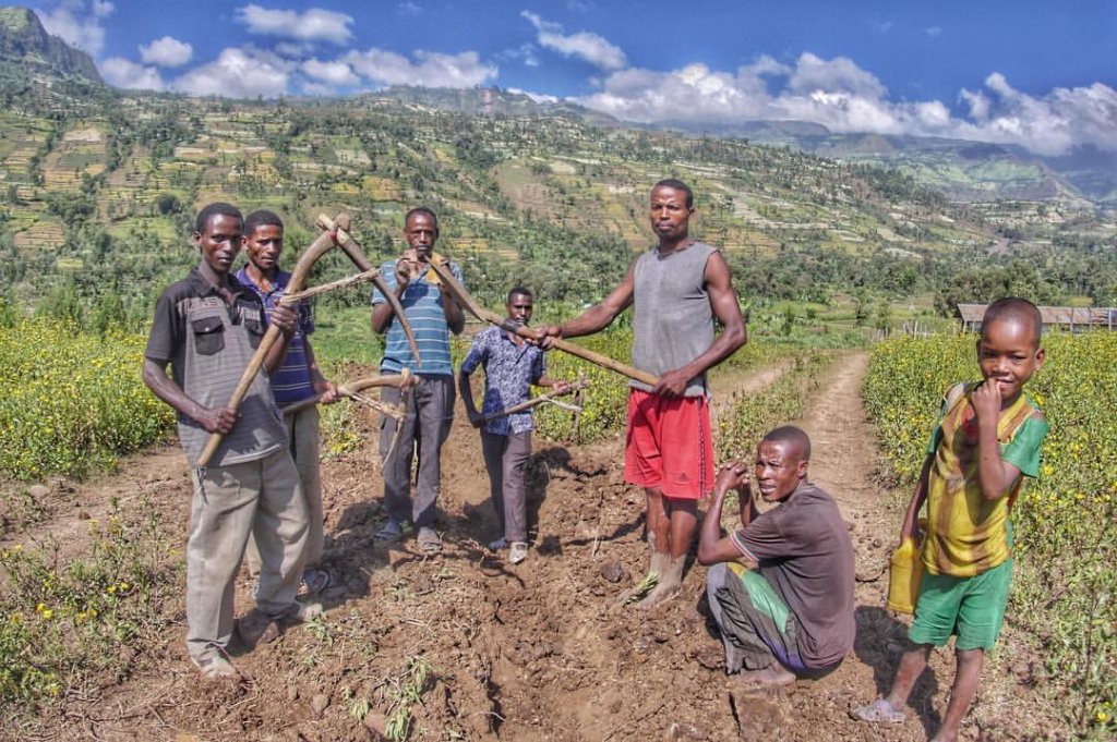 Countdown to Clean Water in Alugude & Durbe