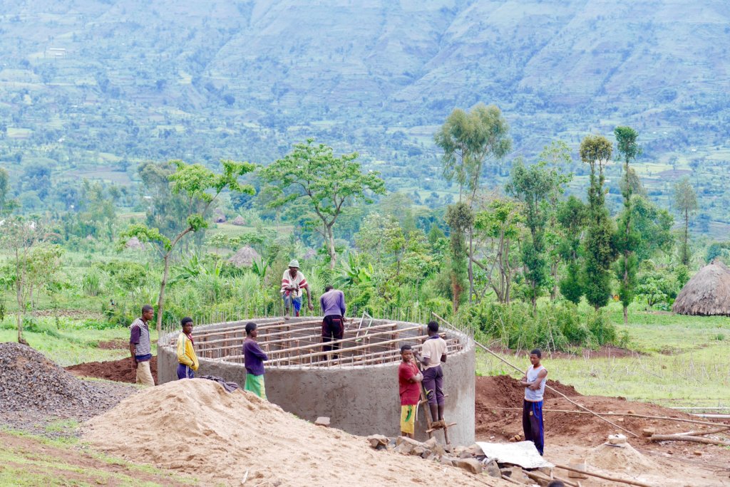 Countdown to Clean Water in Alugude & Durbe
