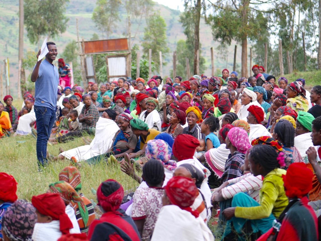 Countdown to Clean Water in Alugude & Durbe