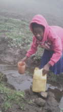The current water source for Alugube & Durbe