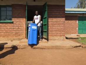 The water filter/Der Wasserfilter