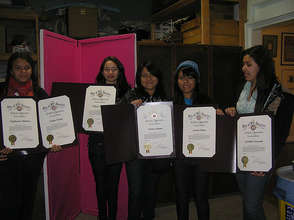 Certificate Ceremony for Participants