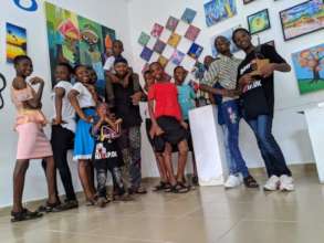 Art exhibition at Land of Hope