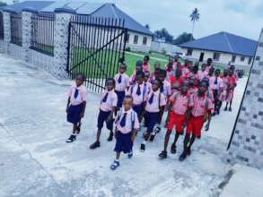 Going to school