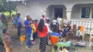 One of our home visits