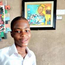 Funfair Art Competition - the winning painting