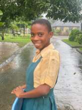 A rainy school morning