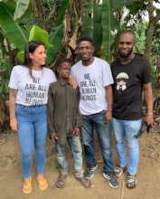 Anja, Uduak, David, and Nsidibe