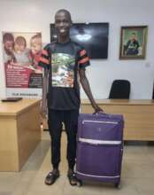 Off to university