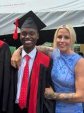 Our proud graduate