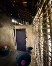 Roof and walls at risk of collapsing
