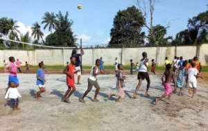 Volleyball after school