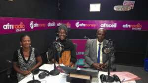 AdvocAid's team ready to host one of their shows