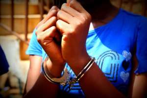 Woman detained at police station