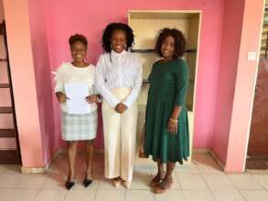 Signing an MOU with Women in Media Sierra Leone