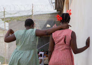 Women at the Freetown Female Correctional Centre