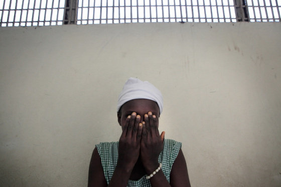 Woman detained in Freetown