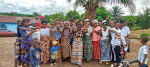 Members of the Go Bifo Women's Association
