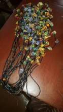 Necklaces made by our talented Go-Bifo women