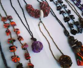 Jewellery made by ex-detainees