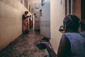 Inside the Freetown Female Correctional Centre