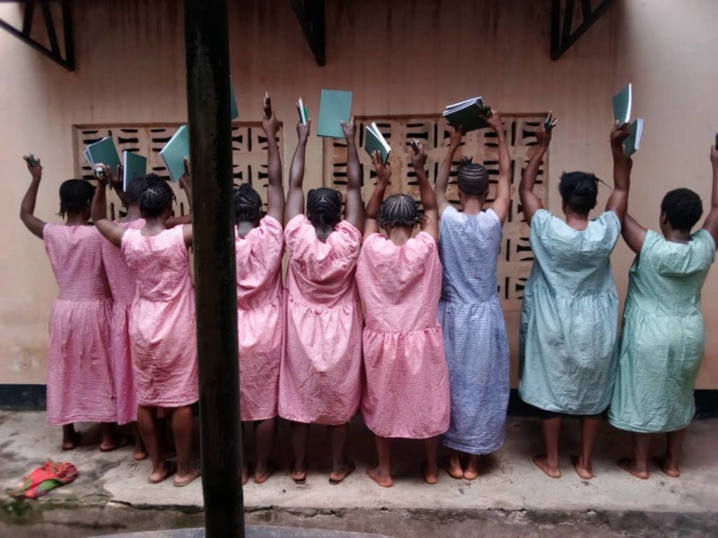 Supporting 350 Female Detainees in Sierra Leone