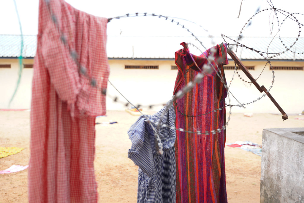 Supporting 350 Female Detainees in Sierra Leone