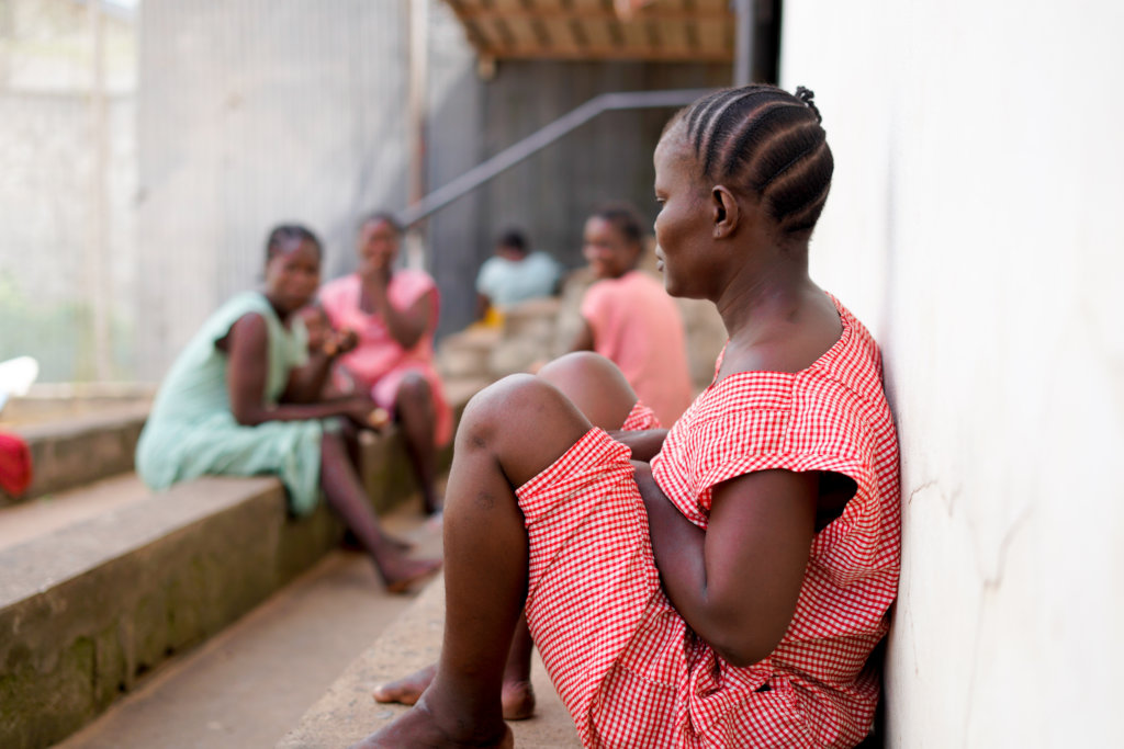 Supporting 350 Female Detainees in Sierra Leone