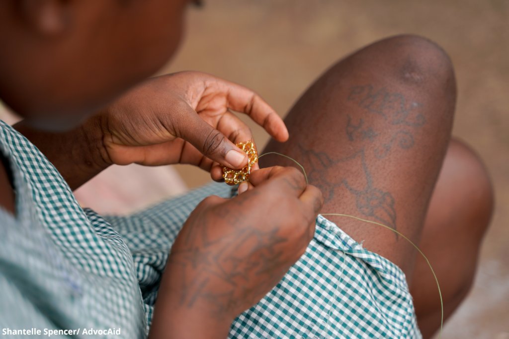 Supporting 350 Female Detainees in Sierra Leone