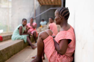 A glimpse into the Freetown Correctional Centre