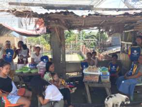 Distribution of school kits