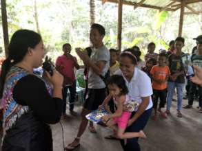 Providing toys