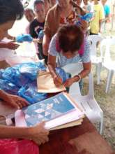 Providing aid during disaster