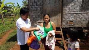 Supplies distribution
