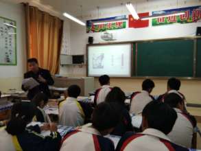 Introducing oral history @ Lijiashan School