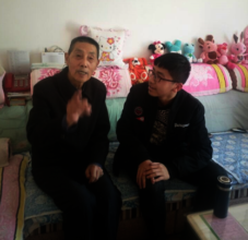 Xianyi Interviewing Grandpa
