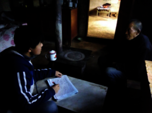 Jiangtao Interviewing Grandpa