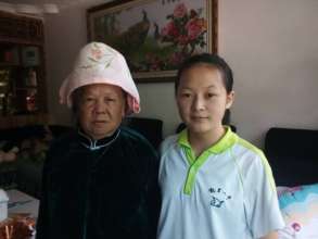 Grandma once ran away from marriage