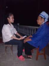 Zhengmei Interviewing Grandma