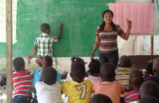 Literacy project for kids in rural Haiti
