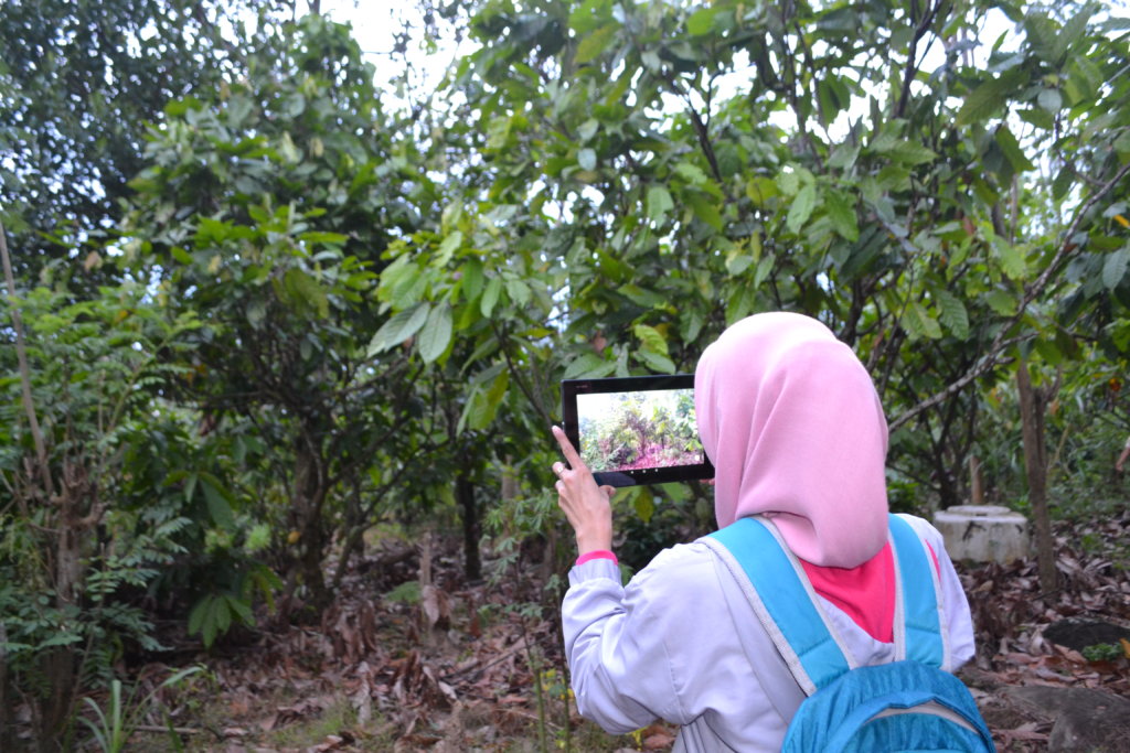 An App for That: Scaling up Sustainable Farming