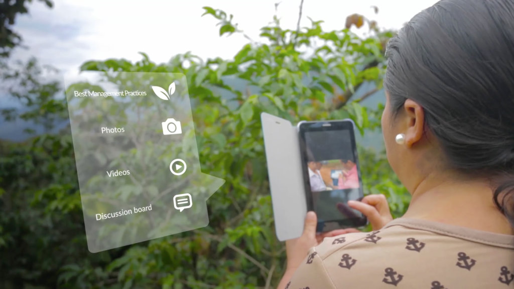 An App for That: Scaling up Sustainable Farming