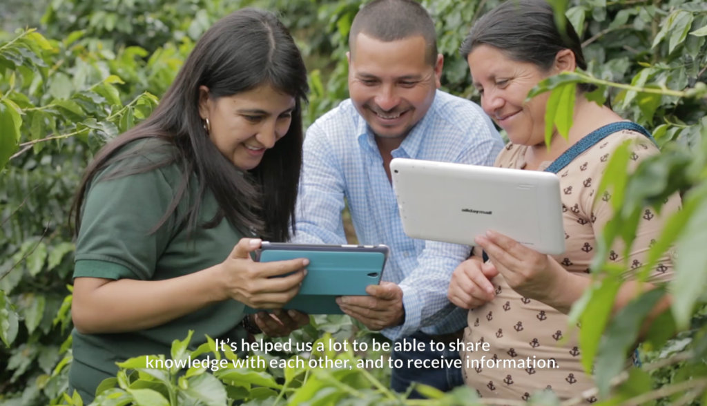 An App for That: Scaling up Sustainable Farming