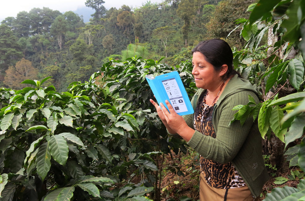 An App for That: Scaling up Sustainable Farming