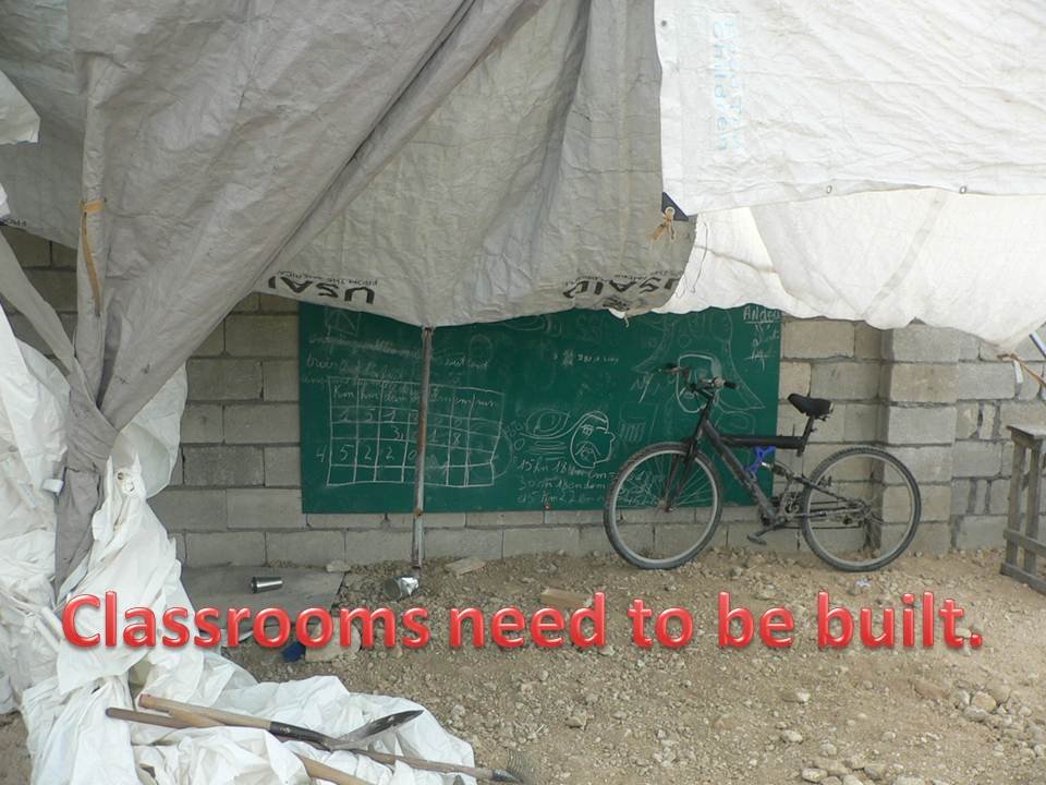 Building a School in Croix de Bouquet, Haiti