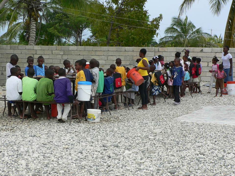 Building a School in Croix de Bouquet, Haiti