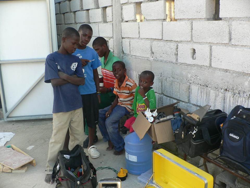 Building a School in Croix de Bouquet, Haiti